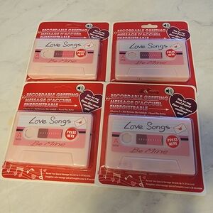 Valentine's Day Recordable Cassette